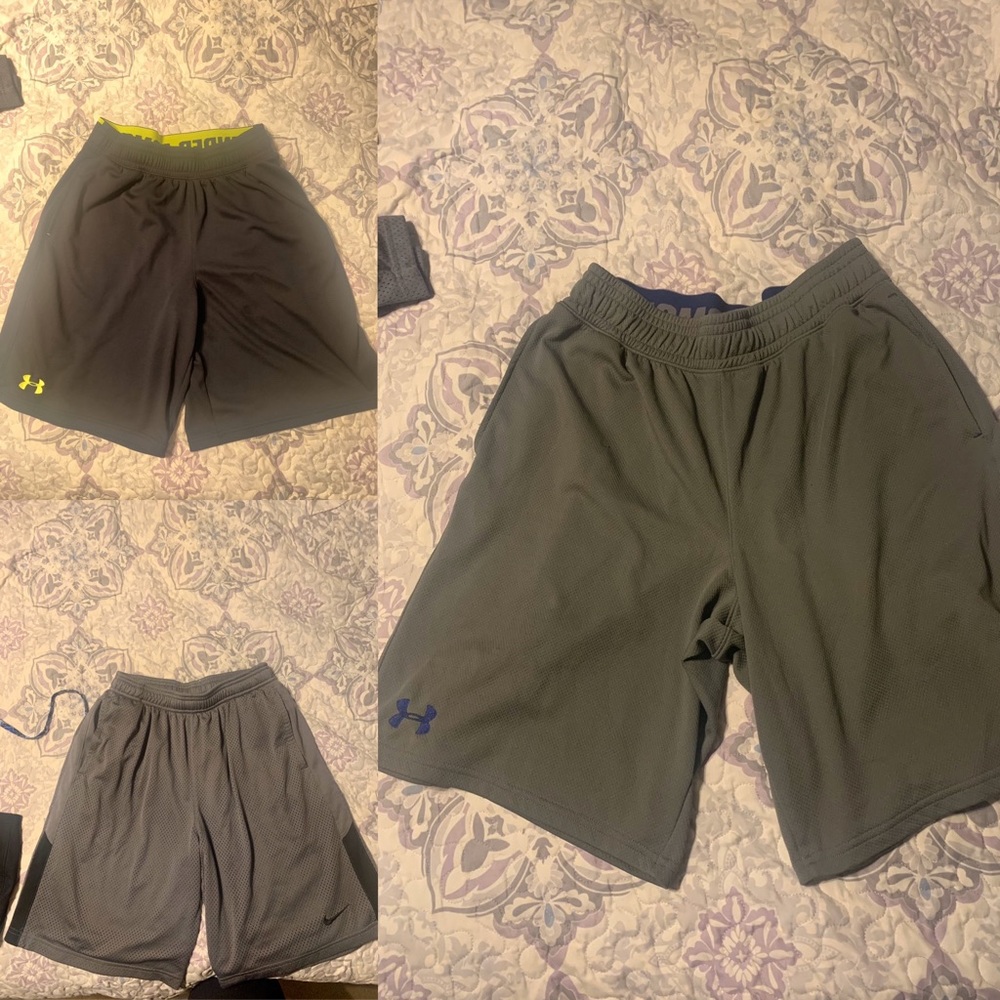 Men’s gym shorts (3 pair)